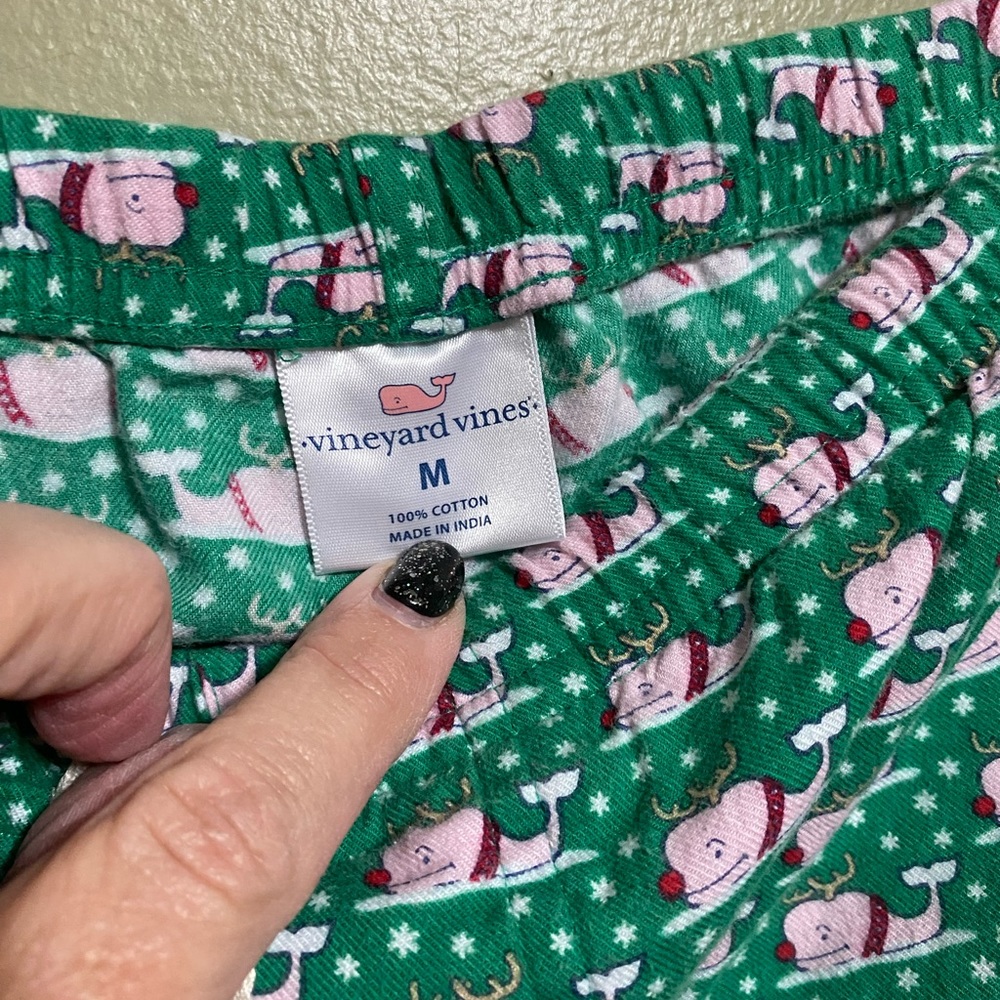 Vineyard Vines Sleep Pants, Size M - Picture 4 of 5